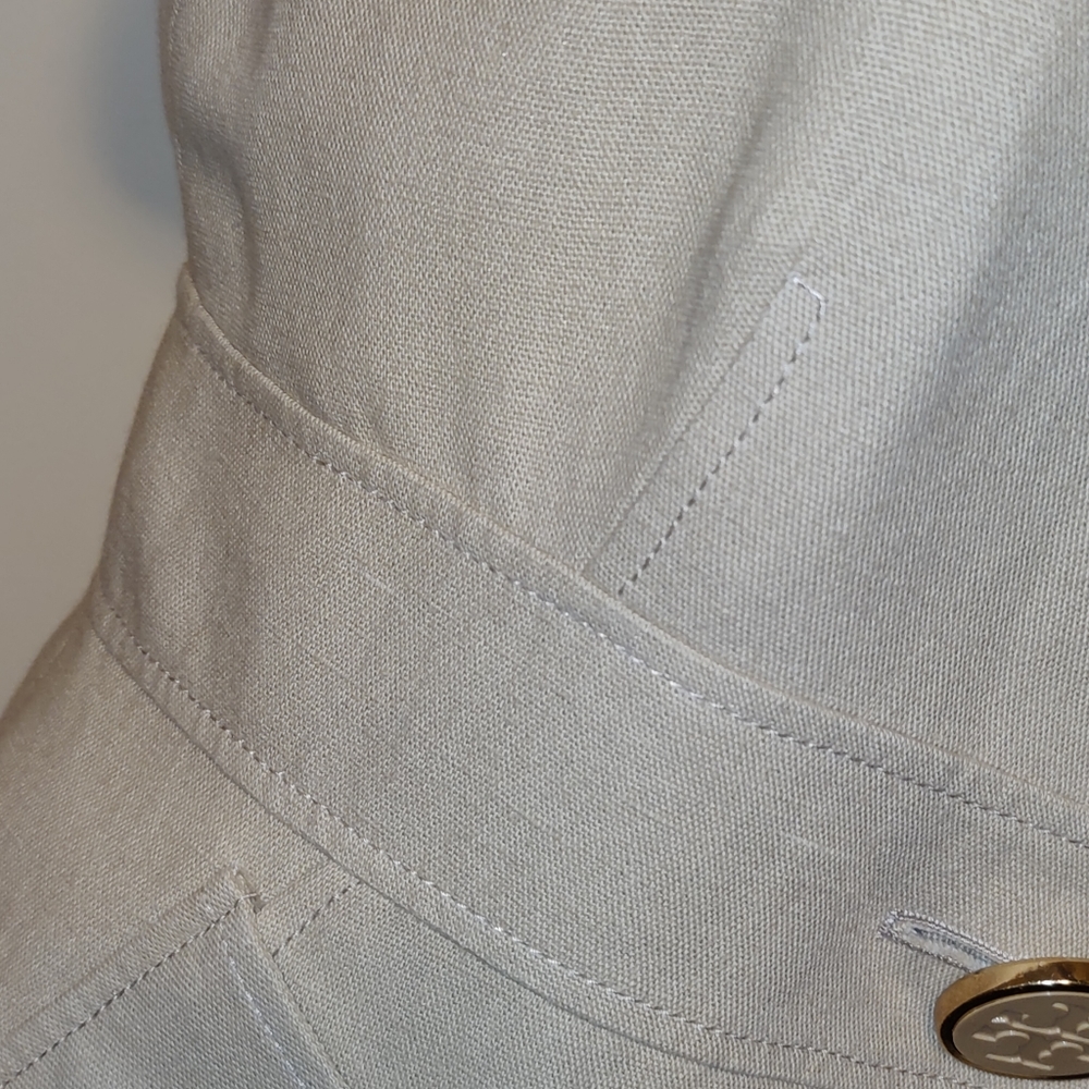 Tory Burch Elegant Beige Women's Jacket - Picture 6 of 16